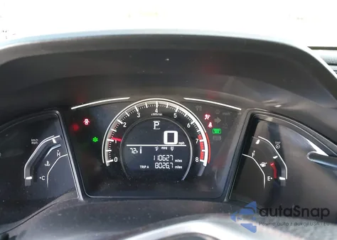 2018 Honda Civic Lx из США, поврежденный, VIN 19XFC2F50JE201048